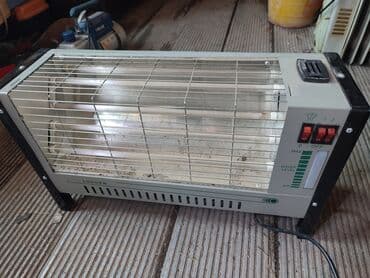 Тепловентиляторы: Электрический обогреватель Инфракрасный, Настольный — 3