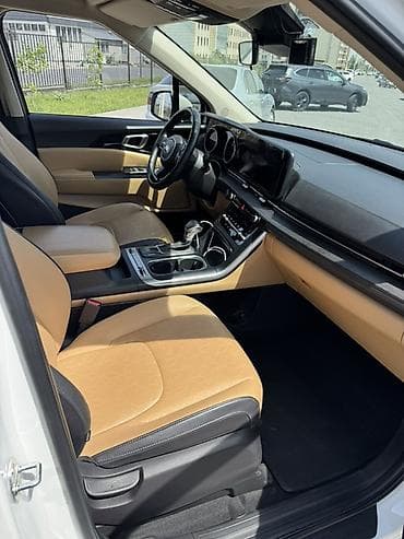 саларис бампер: Kia Carnival: 2021 г., 2.2 л, Автомат, Дизель, Минивэн — 8