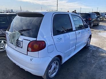 shevrolet volt: Daewoo Matiz: 2001 г., 0.8 л, Вариатор, Бензин, Хэтчбэк — 5