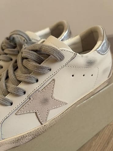 yeezy boost 700: Кроссовки, 38, Golden Goose, Новый, цвет - Белый, Самовывоз, Платная доставка — 7