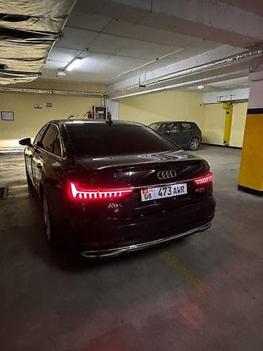 Audi: Audi A6: 2022 г., 2 л, Автомат, Бензин, Седан — 9