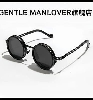 pull beer: Солнцезащитные очки очки, Унисекс, Круглые, Регулируемые носоупоры, Б/у — 2