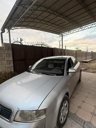 рул на ауди: Audi A4: 2001 г., Автомат, Седан — 5