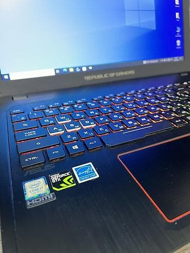 Техника и электроника: Игровой ноутбук ASUS ROG (Republic of Gamers) Strix Торг реальному — 2