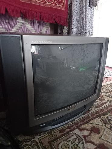 Продаётся телевизор (цветной) в рабочем состоянии.
Цена договорная at lalafo.kg Продаётся телевизор (цветной) в рабочем состоянии.
Цена договорная