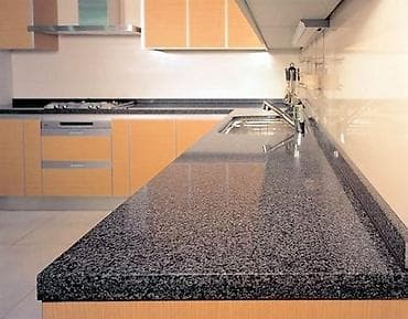 столешницы и подоконники: Столешница, Исскуственный камень — 4