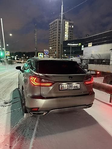 lexus e: Lexus RX: 2021 г., 3.5 л, Автомат, Бензин, Кроссовер — 2