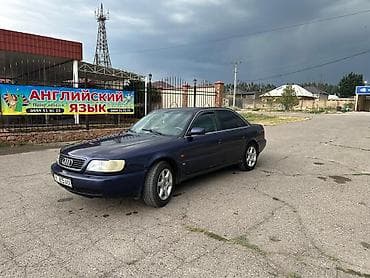 мв 100: Audi A6: 1996 г., 2.6 л, Механика, Газ, Седан — 1