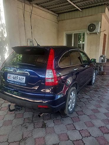 обшивка на фит: Honda CR-V: 2007 г., 2 л, Автомат, Бензин, Кроссовер — 4
