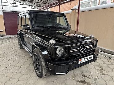 Продажа авто: Mercedes-Benz G-Class: 2005 г., 5.5 л, Автомат, Бензин, Внедорожник — 1