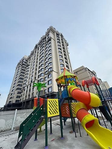 1 комната, 60 м², Асанбай мкр Элитка, 5 этаж, ПСО (под самоотделку)