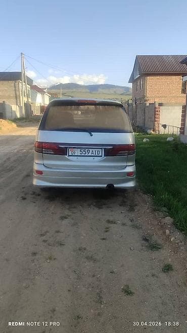 хонда степвагон 1: Toyota Estima: 2004 г., Автомат, Газ, Вэн/Минивэн — 2