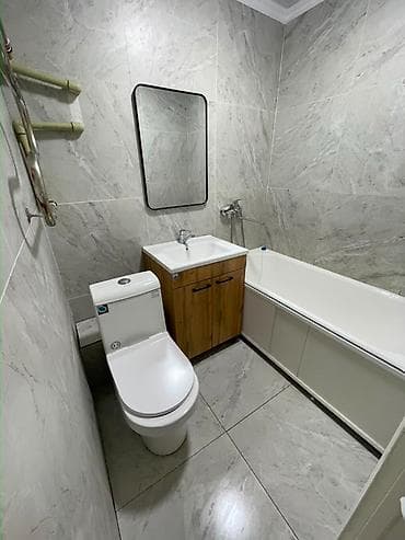 Квартиры: 1 комната, 32 м², 8 мкр 104 серия, 1 этаж — 4
