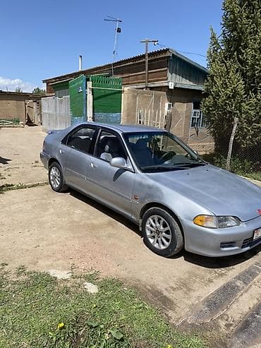 обшивка гольф 2: Honda Civic: 1990 г., Седан — 6