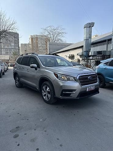 бампер w219: Subaru Ascent: 2019 г., 2.4 л, Вариатор, Бензин, Кроссовер — 3