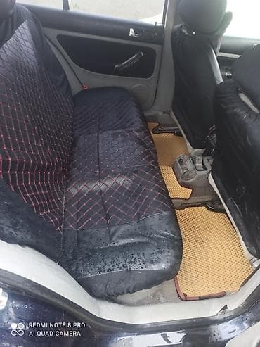transporter multivan: Volkswagen Bora: 2001 г., 2 л, Автомат, Бензин, Седан — 5