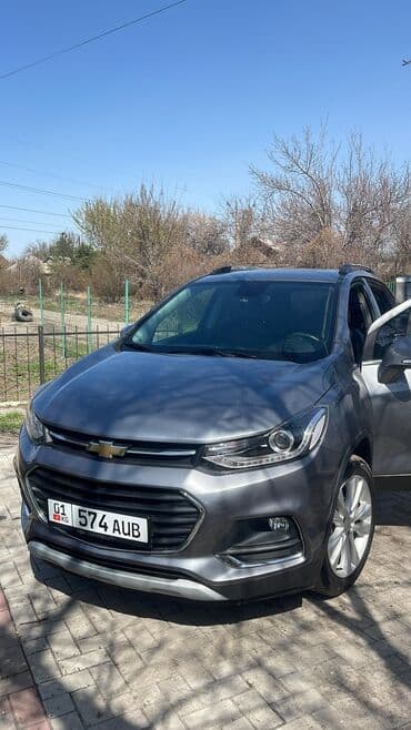 подшибник фит: Chevrolet Tracker: 2018 г., Автомат, Бензин, Кроссовер — 3