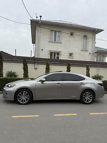 лексус сидан: Lexus ES: 2017 г., 2.5 л, Вариатор, Гибрид, Седан — 4