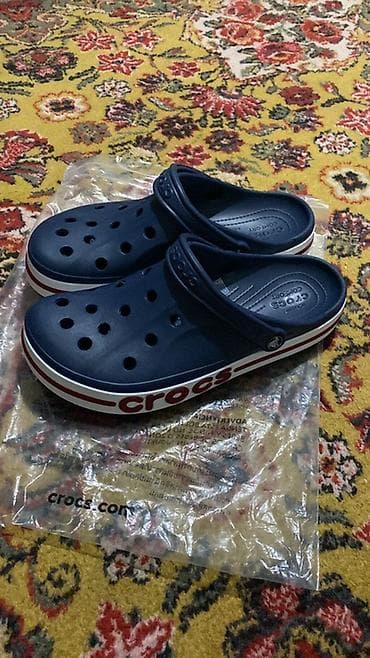 Саболор, 43, Crocs, Жаңы, түсү - Көк, Өзү алып кетүү, Акылуу жеткирүү — 1