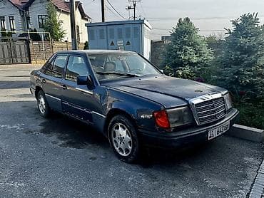 mers e124: Mercedes-Benz W124: 1990 г., 2.3 л, Механика, Бензин, Седан — 1