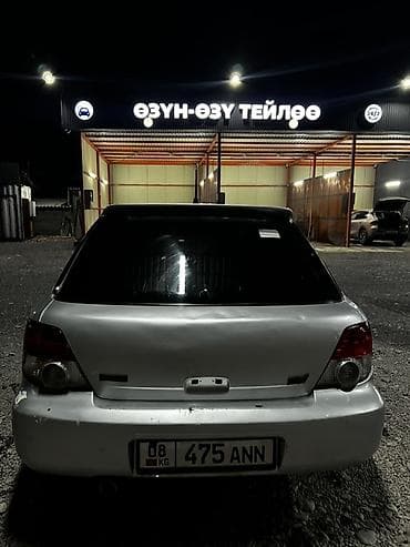 sg 9: Subaru Impreza: 2005 г., 1.5 л, Автомат, Бензин, Хэтчбэк — 5