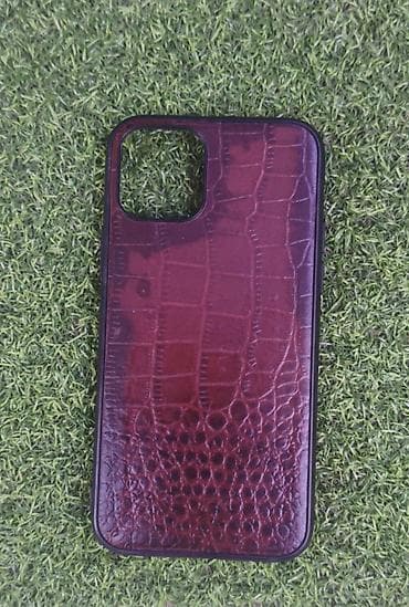 hoco dss03: Чехол для iPhone 12 mini, стиль под кожу крокодила — 1
