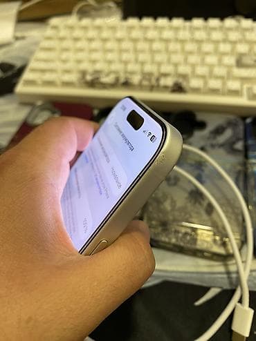 ipad 8th: IPhone 17, Б/у, 256 ГБ, Белый, Защитное стекло, Чехол, Кабель, 100 % — 7
