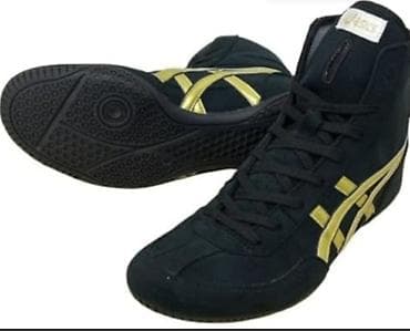 Борцовки ASICS, высокие - Назначение: вольная и греко‑римская борьба