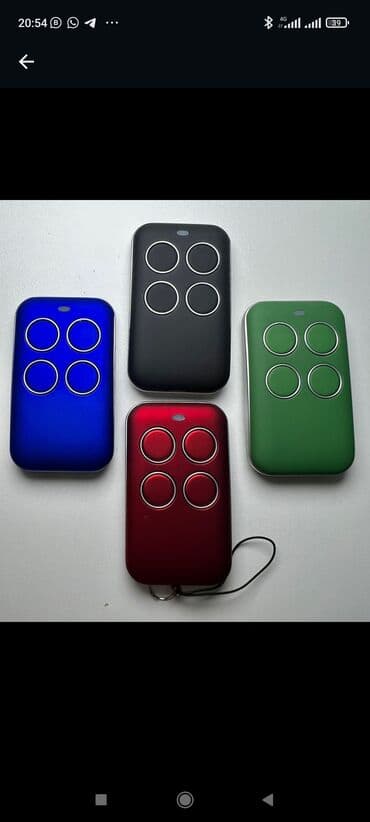 ворота рольставни: Изготовление пульта для ворот — 11