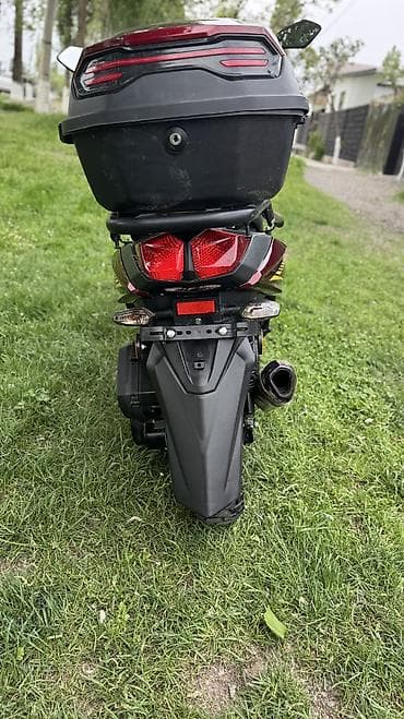 Тип скутера 150 куб. см, Бензин, Новый — 10