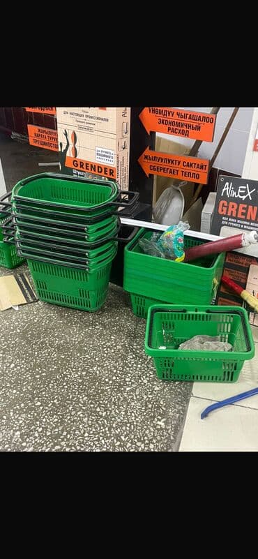 Соода жабдуулары: Торговое оборудование для магазина - Металлические стеллажи островные — 3