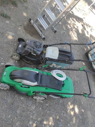 Газонокосилки бензиновые и электрические в аренду