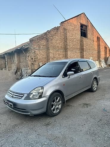 jak авто: Honda Stream: 2002 г., Автомат, Бензин, Минивэн — 2