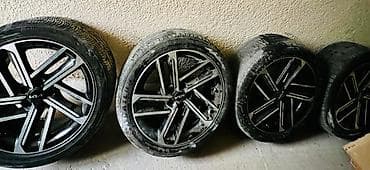r19: Колеса в сборе 245 / 45 / R 19, Лето, Б/у, Комплект, Легковые, Литые, отверстий - 5 — 6