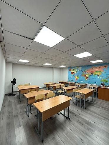 жумуш кафе: Кабинет Курстар үчүн Турак комплексинде, 52 м², Жертөлө кабаты, Жабдуулары менен — 1