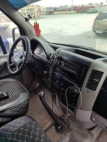кузовшик спринтер: Mercedes-Benz Спринтер: 2008 г., 2.5 л, Ручные, Дизель, Фургон — 6