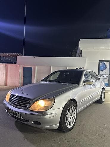 торг: Mercedes-Benz S-Class: 1999 г., 3.2 л, Автомат, Бензин, Седан — 3