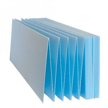 шаговый: Подложка-гармошка для ламината/паркетной доски SOLID - Толщина: 3 мм — 1