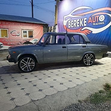 Транспорт: ВАЗ (ЛАДА) 2107: 2010 г., 1.6 л, Кол менен иштөөчү, Бензин, Седан — 1