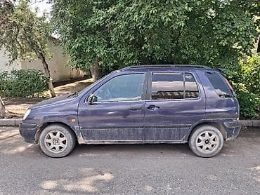 диска хова: Toyota Raum: 1998 г., 1.5 л, Автомат, Бензин, Минивэн — 5