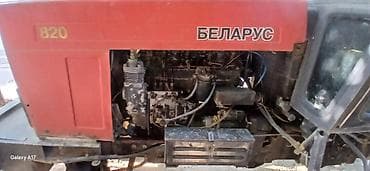 Унаа: Трактор Беларус МТЗ-820 - Универсально-пропашной колесный трактор — 4