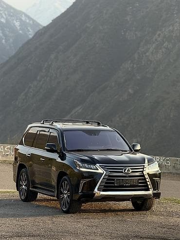 lexus: Lexus LX: 2019 г., 5.7 л, Автомат, Бензин, Внедорожник — 2