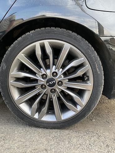 Транспорт: Куйма Дисктер R 19 Kia, тешиктери - 5, Колдонулган — 2