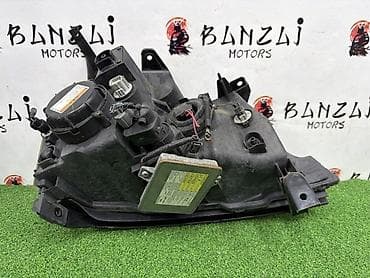 step 2: Передняя левая фара Honda 2004 г., Б/у, Оригинал, Япония — 6