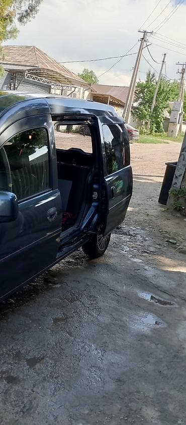 глушитель опель: Opel Combo: 2007 г., 1.4 л, Механика, Бензин, Фургон — 5