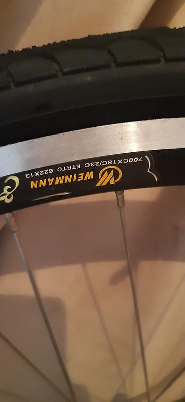 велосипед хвз: Шоссейный велосипед, Рама L (172 - 185 см), Б/у — 2