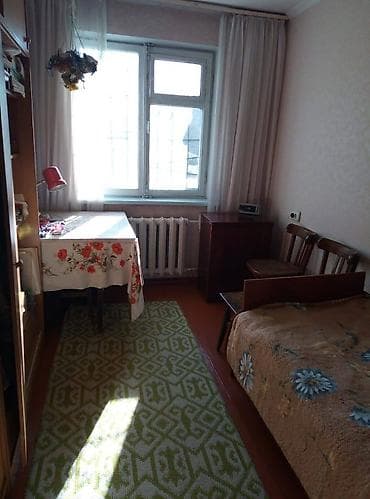 2 комнаты, 42 м², 6 мкр 104 серия, 1 этаж, Старый ремонт — 2