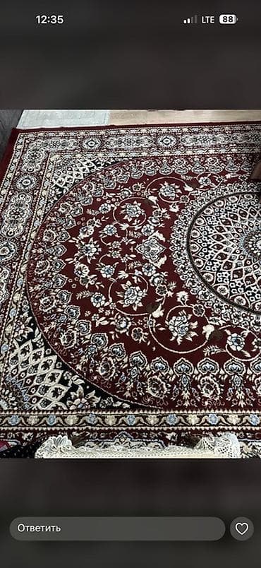 говорящий жайнамаз: Ковер 350 * 250 — 1