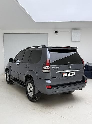 панель на ладу: Toyota Land Cruiser Prado: 2008 г., 3 л, Автомат, Дизель, Внедорожник — 5
