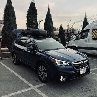 kia rio 2020: Subaru Outback: 2019 г., 2.5 л, Вариатор, Бензин, Кроссовер — 2